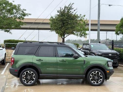 Green Metallic 2023 Ford Bronco Sport Outer Banks