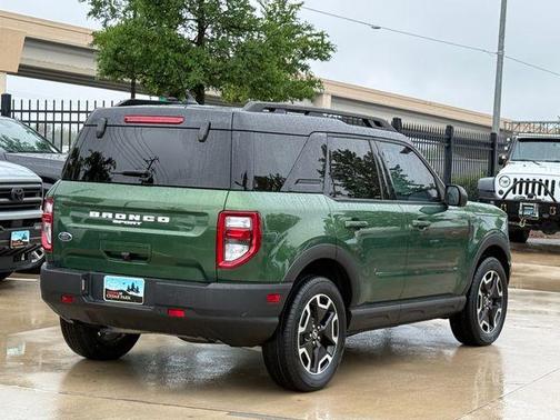 Green Metallic 2023 Ford Bronco Sport Outer Banks