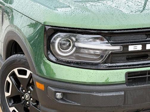 Green Metallic 2023 Ford Bronco Sport Outer Banks