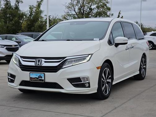 2019 Honda Odyssey Elite