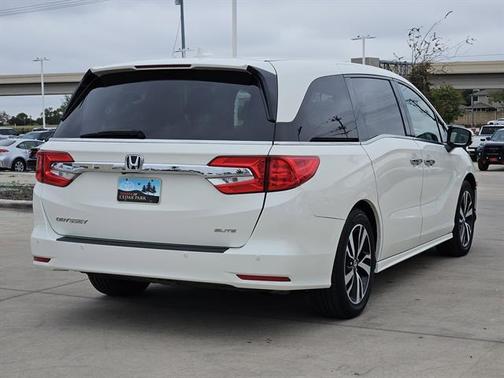 2019 Honda Odyssey Elite