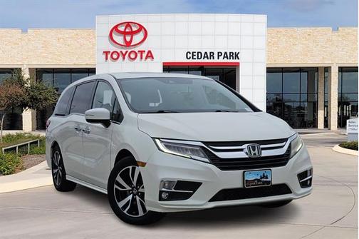 2019 Honda Odyssey Elite