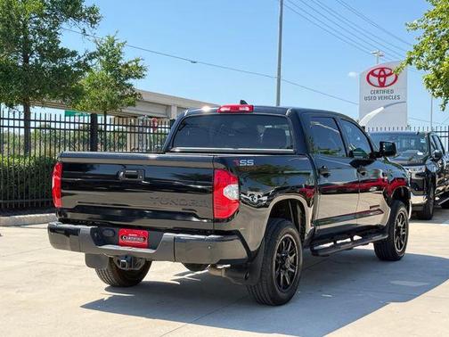 Midnight Black Metallic 2021 Toyota Tundra SR5