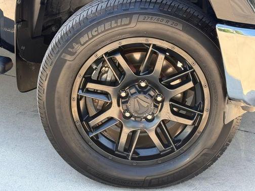 Midnight Black Metallic 2021 Toyota Tundra SR5