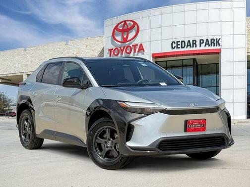 Silver Metallic 2024 Toyota bZ4X XLE