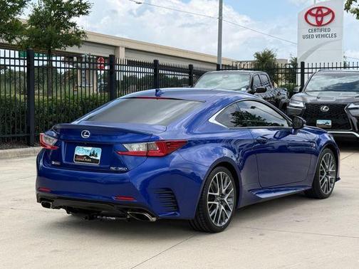 Blue Mica 2015 Lexus RC 350 Base