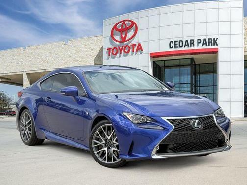 Blue Mica 2015 Lexus RC 350 Base