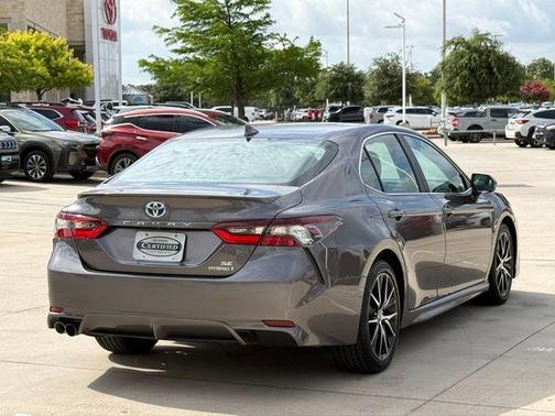 Predawn Gray Mica 2024 Toyota Camry Hybrid SE