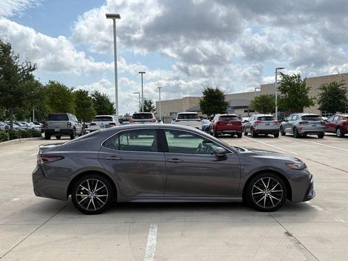 Predawn Gray Mica 2024 Toyota Camry Hybrid SE