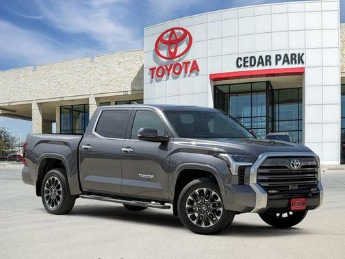Magnetic Gray 2026 Toyota Tundra Limited