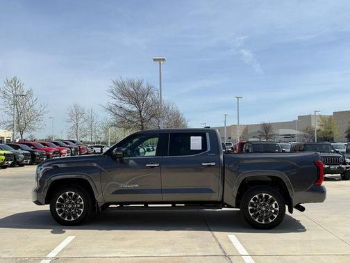 Magnetic Gray 2026 Toyota Tundra Limited