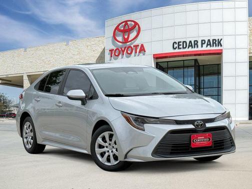 Classic Silver Metallic 2023 Toyota Corolla LE