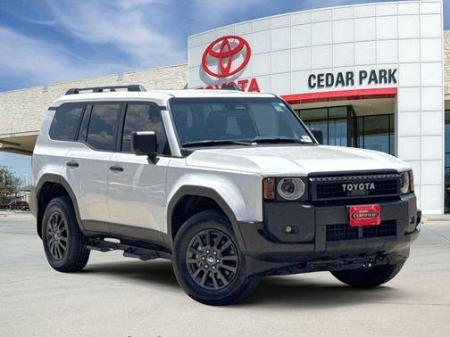 Ice 2024 Toyota Land Cruiser 1958