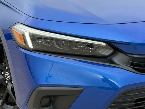 Aegean Blue Metallic 2022 Honda Civic Sport