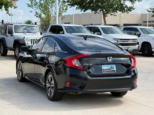 Crystal Black Pearl 2017 Honda Civic EX-L