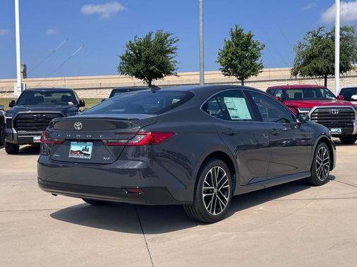 UNDERGROUND 2026 Toyota Camry XLE