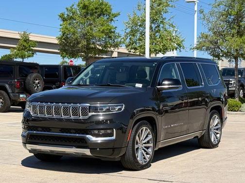 Rocky Mountain Pearlcoat 2023 Jeep Grand Wagoneer Series II