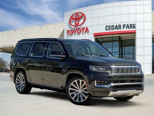 Rocky Mountain Pearlcoat 2023 Jeep Grand Wagoneer Series II