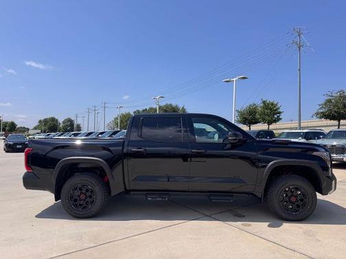 Midnight Black 2026 Toyota Tundra Hybrid TRD Pro