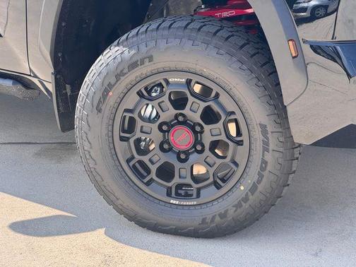 Midnight Black 2026 Toyota Tundra Hybrid TRD Pro