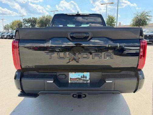 Midnight Black 2026 Toyota Tundra SR5