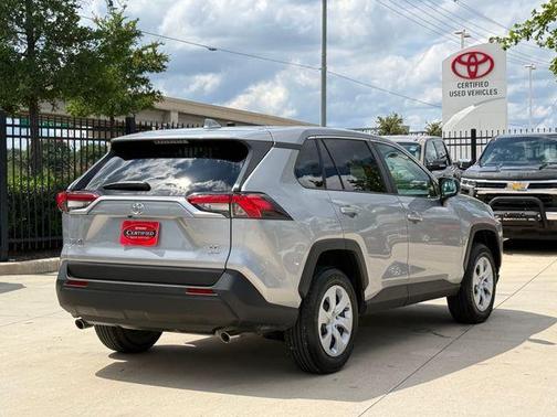 Silver Sky Metallic 2025 Toyota RAV4 LE