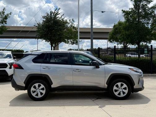 Silver Sky Metallic 2025 Toyota RAV4 LE