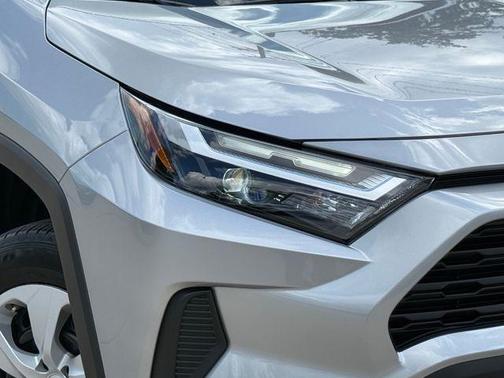 Silver Sky Metallic 2025 Toyota RAV4 LE