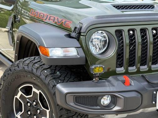 Sarge Green Clearcoat 2023 Jeep Gladiator Mojave