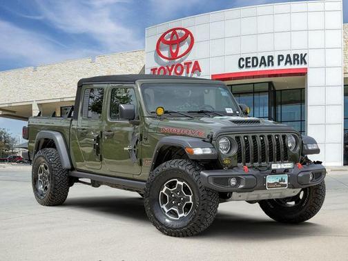 Sarge Green Clearcoat 2023 Jeep Gladiator Mojave