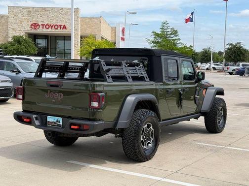 Sarge Green Clearcoat 2023 Jeep Gladiator Mojave