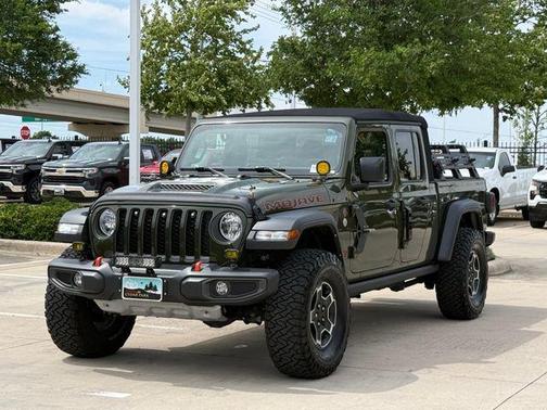 Sarge Green Clearcoat 2023 Jeep Gladiator Mojave