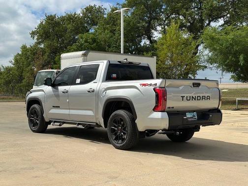 Silver 2026 Toyota Tundra Limited