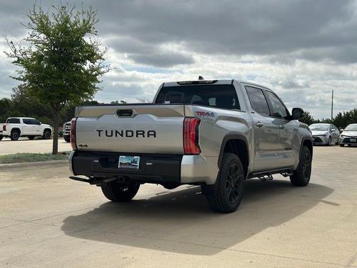 Silver 2026 Toyota Tundra Limited