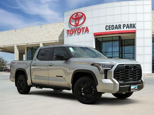 Silver 2026 Toyota Tundra Limited