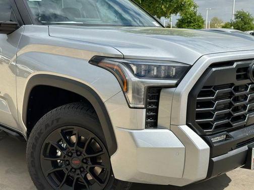 Silver 2026 Toyota Tundra Limited