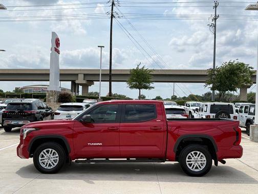 Red 2024 Toyota Tundra SR5