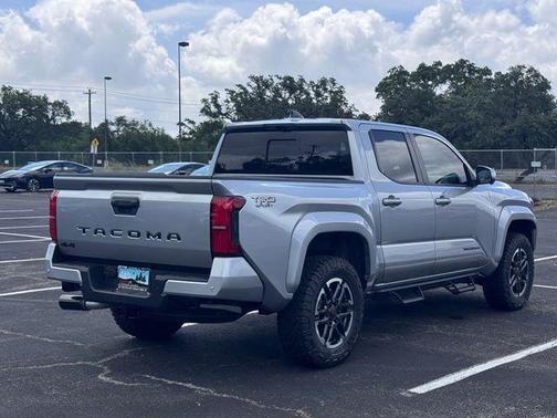 Silver 2026 Toyota Tacoma TRD Sport