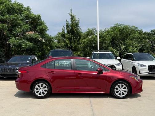 Pearl 2026 Toyota Corolla LE