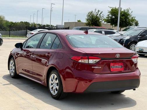 Pearl 2026 Toyota Corolla LE