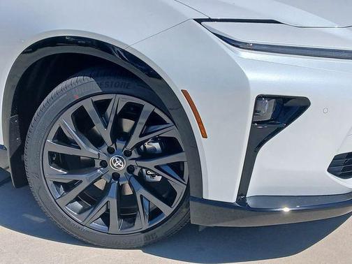White 2026 Toyota Crown Signia Limited