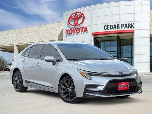 Classic Silver Metallic 2024 Toyota Corolla SE