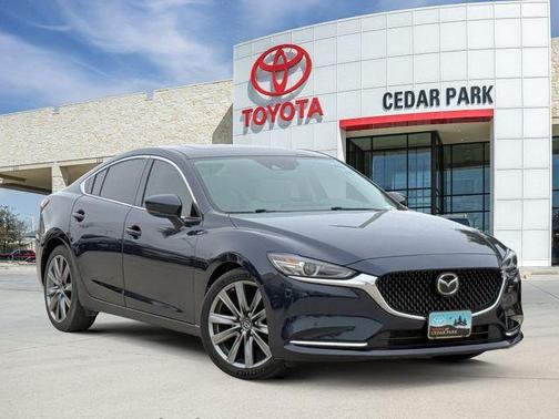 Deep Crystal Blue Mica 2018 Mazda Mazda6 Grand Touring Reserve