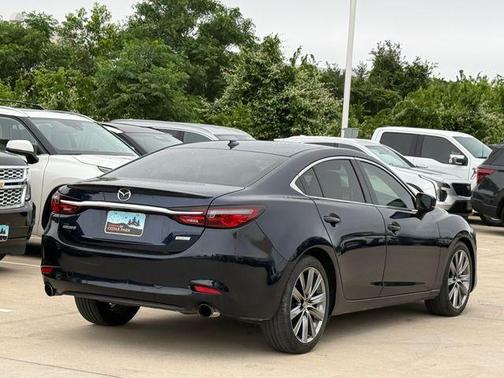Deep Crystal Blue Mica 2018 Mazda Mazda6 Grand Touring Reserve
