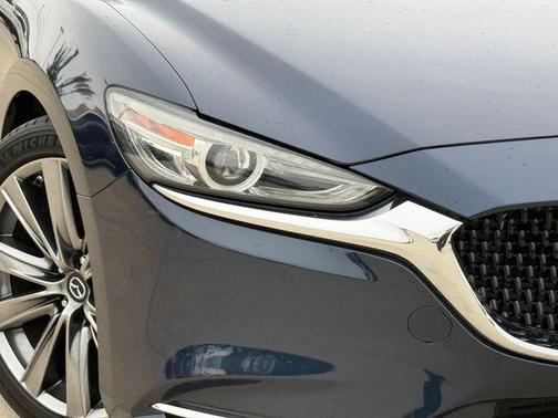 Deep Crystal Blue Mica 2018 Mazda Mazda6 Grand Touring Reserve