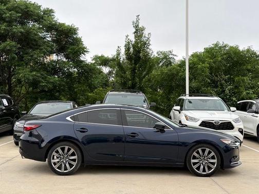 Deep Crystal Blue Mica 2018 Mazda Mazda6 Grand Touring Reserve