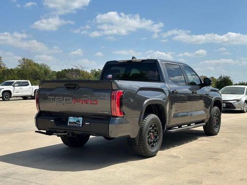 Magnetic Gray 2026 Toyota Tundra Hybrid TRD Pro