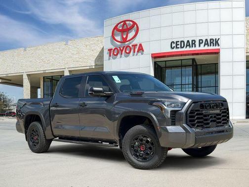 Magnetic Gray 2026 Toyota Tundra Hybrid TRD Pro