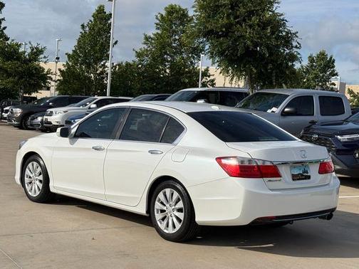 White Orchid Pearl 2015 Honda Accord EX-L