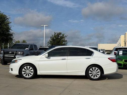 White Orchid Pearl 2015 Honda Accord EX-L